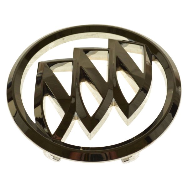 DIY Solutions® - "Tri Shield" Bright Chrome Grille Emblem