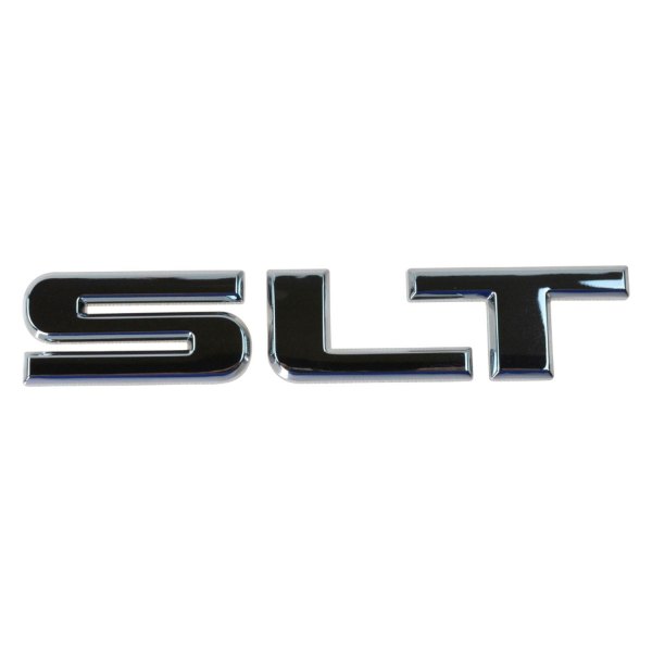 DIY Solutions® - "SLT" Driver Side Chrome Fender Emblem