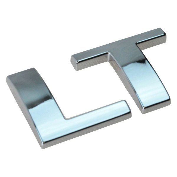 DIY Solutions® - "LT" Chrome Side Body Emblem