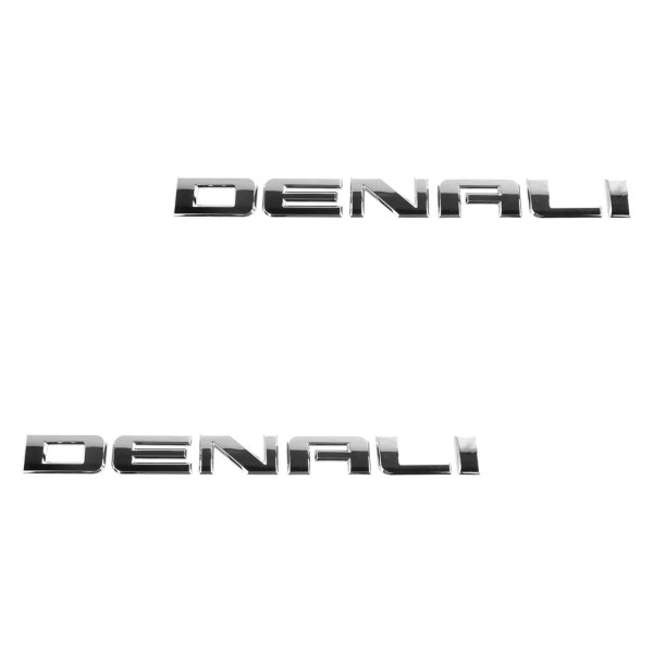 DIY Solutions® - "Denali" Chrome Side Body Emblems
