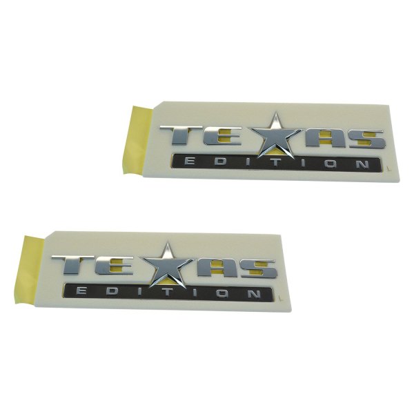 DIY Solutions® - "Texas Edition" Chrome Side Body Emblems