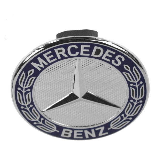 DIY Solutions® - "Mercedes-Benz" Chrome Hood Emblem