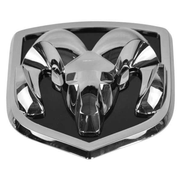 DIY Solutions® - "Ram Head" Chrome Grille Emblem