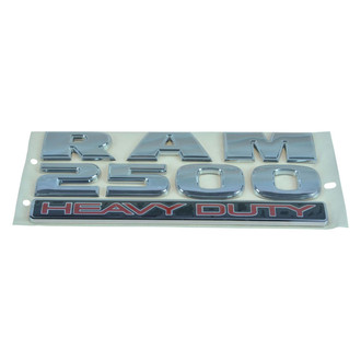 DIY Solutions® - "RAM 2500 HEAVY DUTY" Side Body Emblem