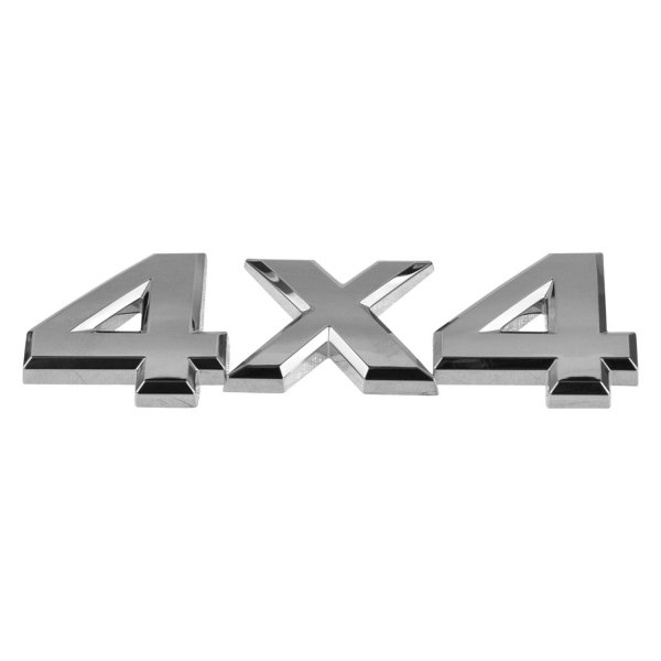 DIY Solutions® - "4x4" Chrome Tailgate Emblem