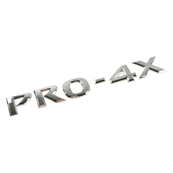 DIY Solutions® - "PRO-4X" Chrome Tailgate Emblem