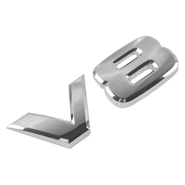 DIY Solutions® - "V8" Chrome Door Emblem