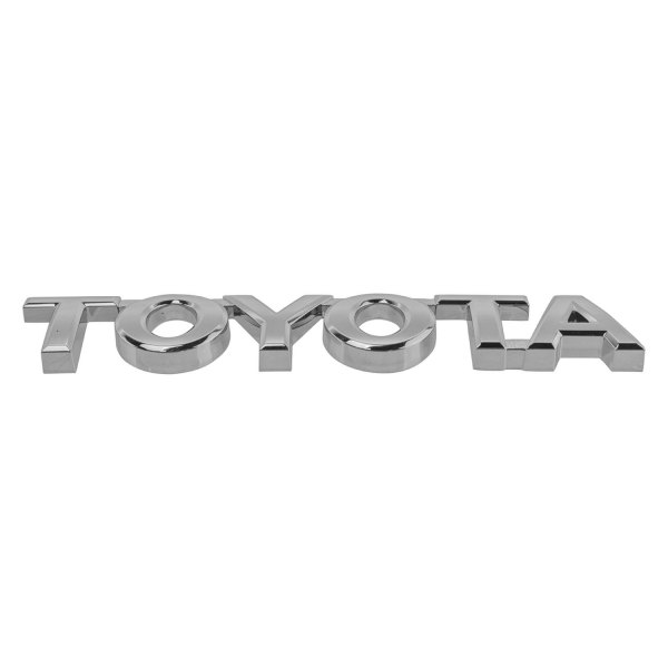 DIY Solutions® - "Toyota" Chrome Side Body Emblem