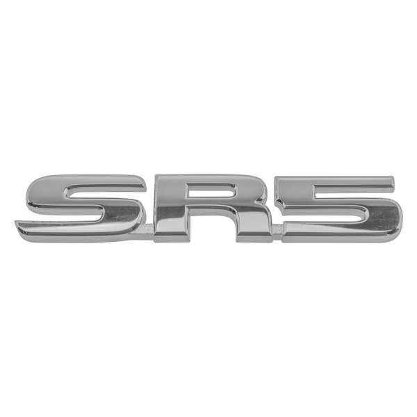 DIY Solutions® - "SR5" Chrome Side Body Emblem