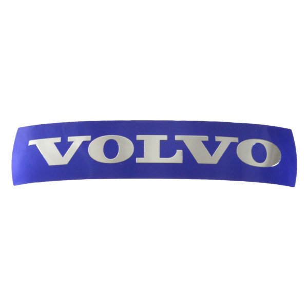 DIY Solutions® - "Volvo" Blue/Silver Grille Emblem