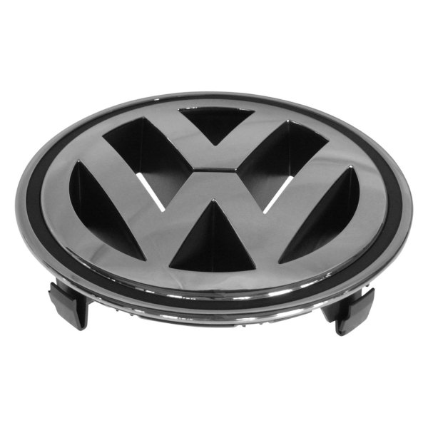 DIY Solutions® - "VW" Chrome/Graphite Grille Emblem