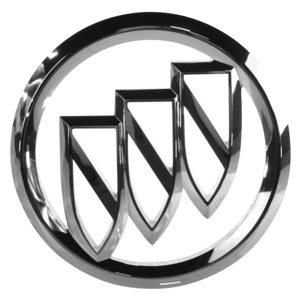 DIY Solutions® - "Tri Shield" Chrome Grille Emblem