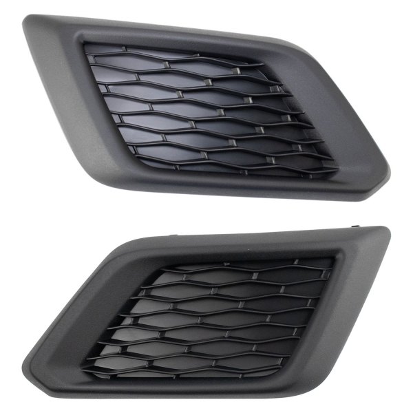 DIY Solutions® - Front Driver and Passenger Side Fog Light Covers