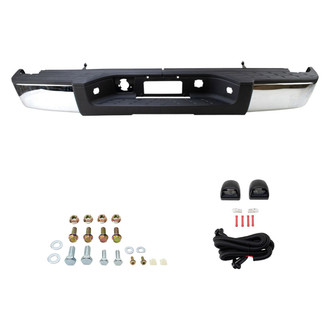 DIY Solutions® - Rear Step Bumper Assembly