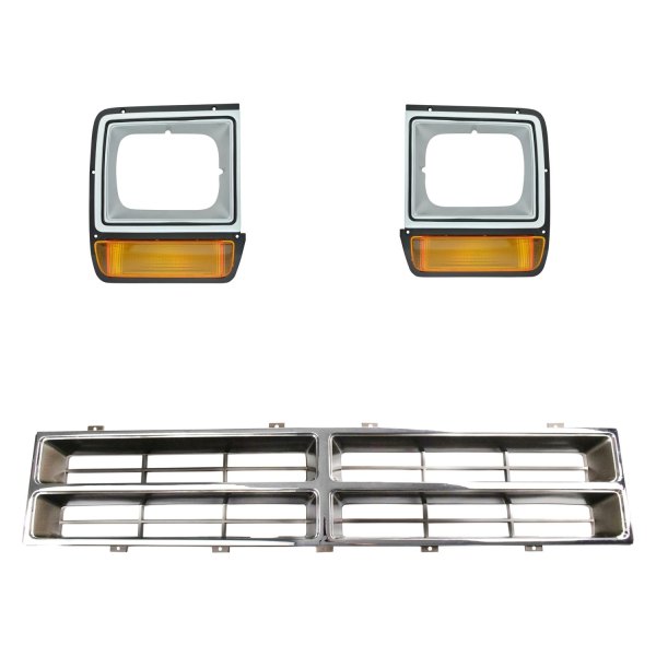 DIY Solutions® - Chrome Grille