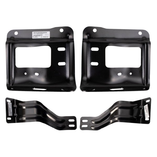 DIY Solutions® - Front Driver and Passenger Side Inner and Outer Bumper Brackets