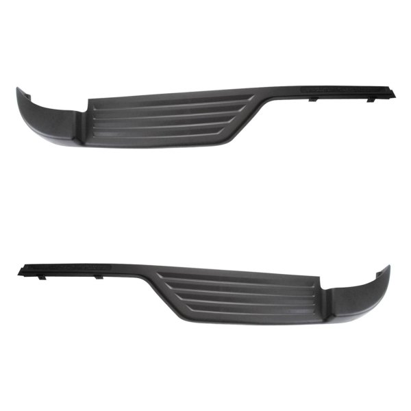 DIY Solutions® - Rear Driver and Passenger Side Bumper Step Pads