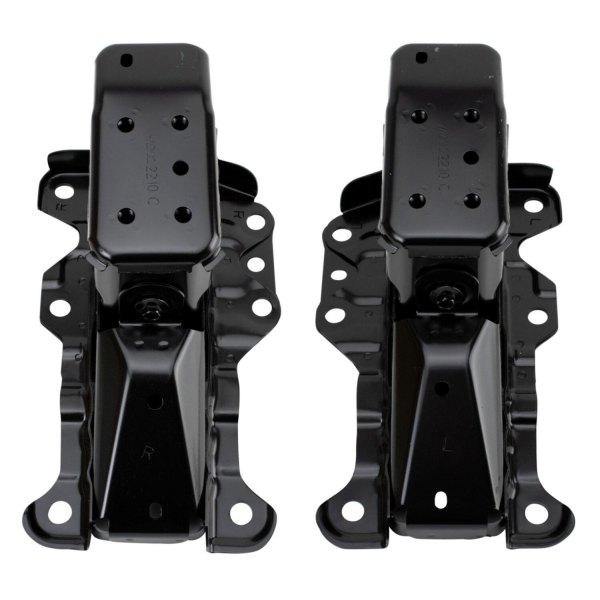 DIY Solutions® - Front Driver and Passenger Side Bumper Mounting Brackets