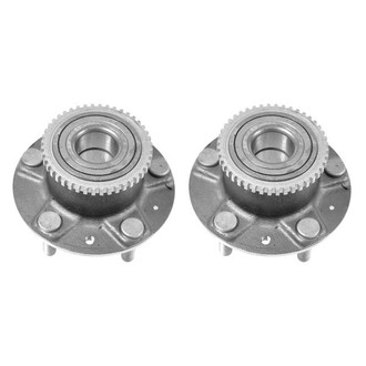 DIY Solutions® - Rear Driver and Passenger Side Wheel Bearing and Hub Assembly