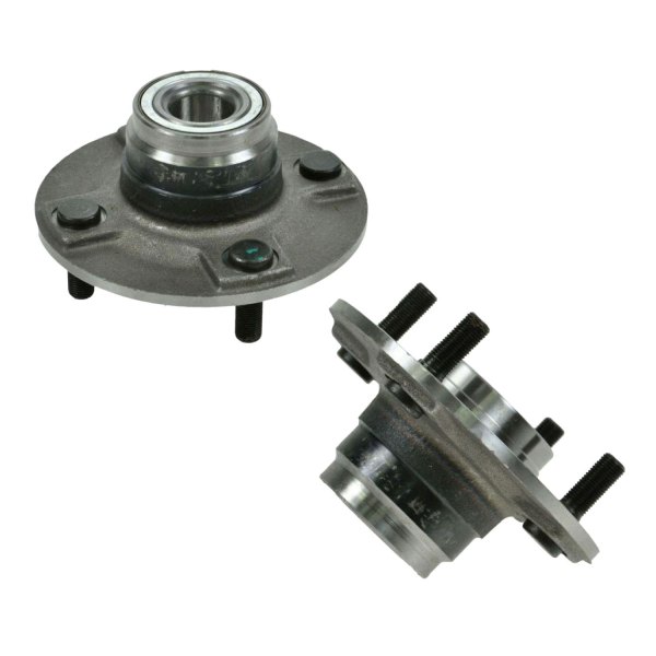 DIY Solutions® - Rear Wheel Bearing and Hub Assembly
