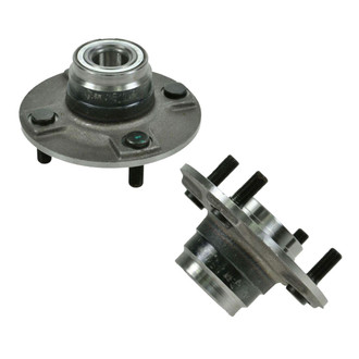 DIY Solutions® - Rear Driver and Passenger Side Wheel Bearing and Hub Assembly