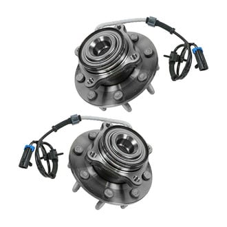 DIY Solutions® - Front Driver and Passenger Side Wheel Bearing and Hub Assembly