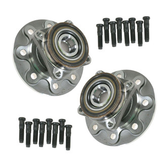 DIY Solutions® - Front Driver and Passenger Side Wheel Bearing and Hub Assembly