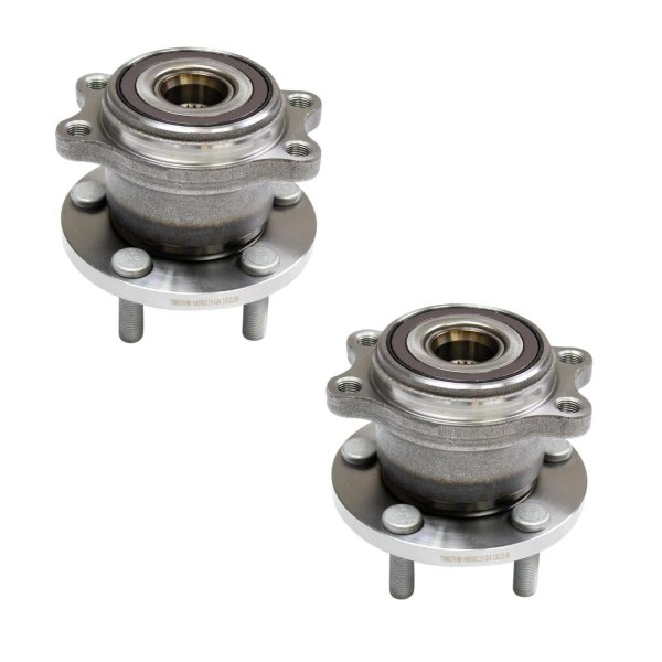 DIY Solutions® - Rear Wheel Bearing and Hub Assembly