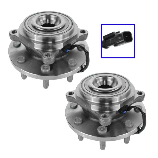 DIY Solutions® - Front Wheel Bearing and Hub Assembly