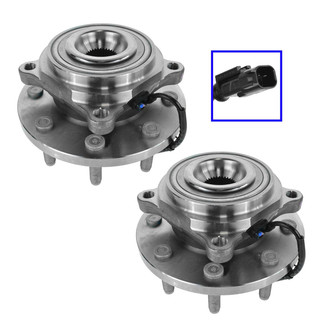 DIY Solutions® - Front Driver and Passenger Side Wheel Bearing and Hub Assembly