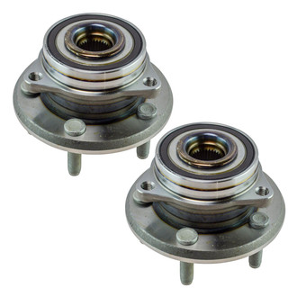 DIY Solutions® - Front Driver and Passenger Side Wheel Bearing Assembly Kit