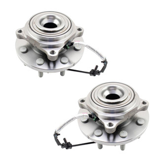DIY Solutions® - Front Driver and Passenger Side Wheel Bearing and Hub Assembly