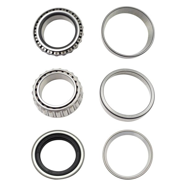 DIY Solutions® - Rear Passenger Side Inner and Outer Wheel Bearing and Seal Kit