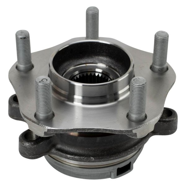 DIY Solutions® - Front Wheel Bearing and Hub Assembly