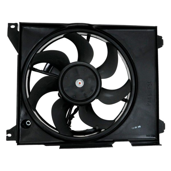 DIY Solutions® - A/C Condenser Fan Assembly