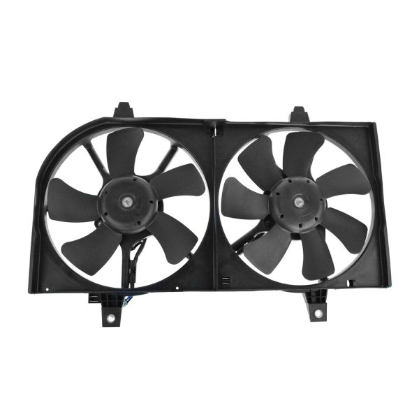 DIY Solutions® - Dual Radiator and Condenser Fan Assembly
