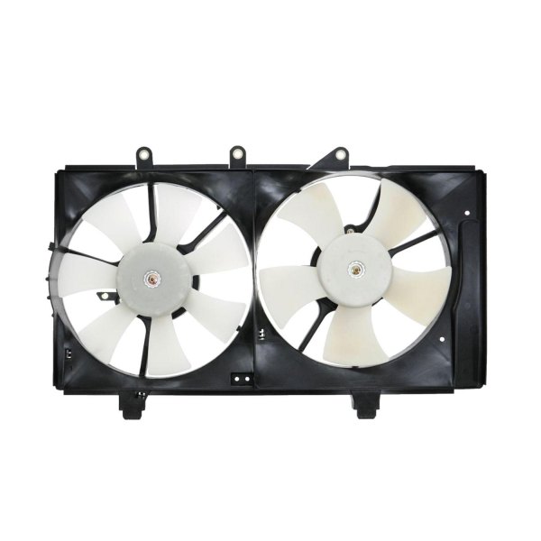 DIY Solutions® - Dual Radiator and Condenser Fan Assembly