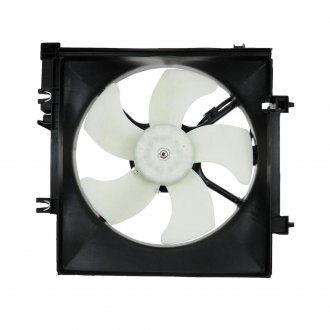 Radiator Cooling Fan A/C Condenser Fan For 2009-2014 Subaru Forester Driver Side