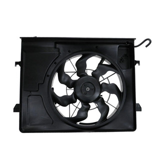 DIY Solutions® - Dual Radiator and Condenser Fan Assembly