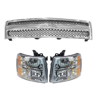 DIY Solutions® - Driver and Passenger Side Replacement Headlights