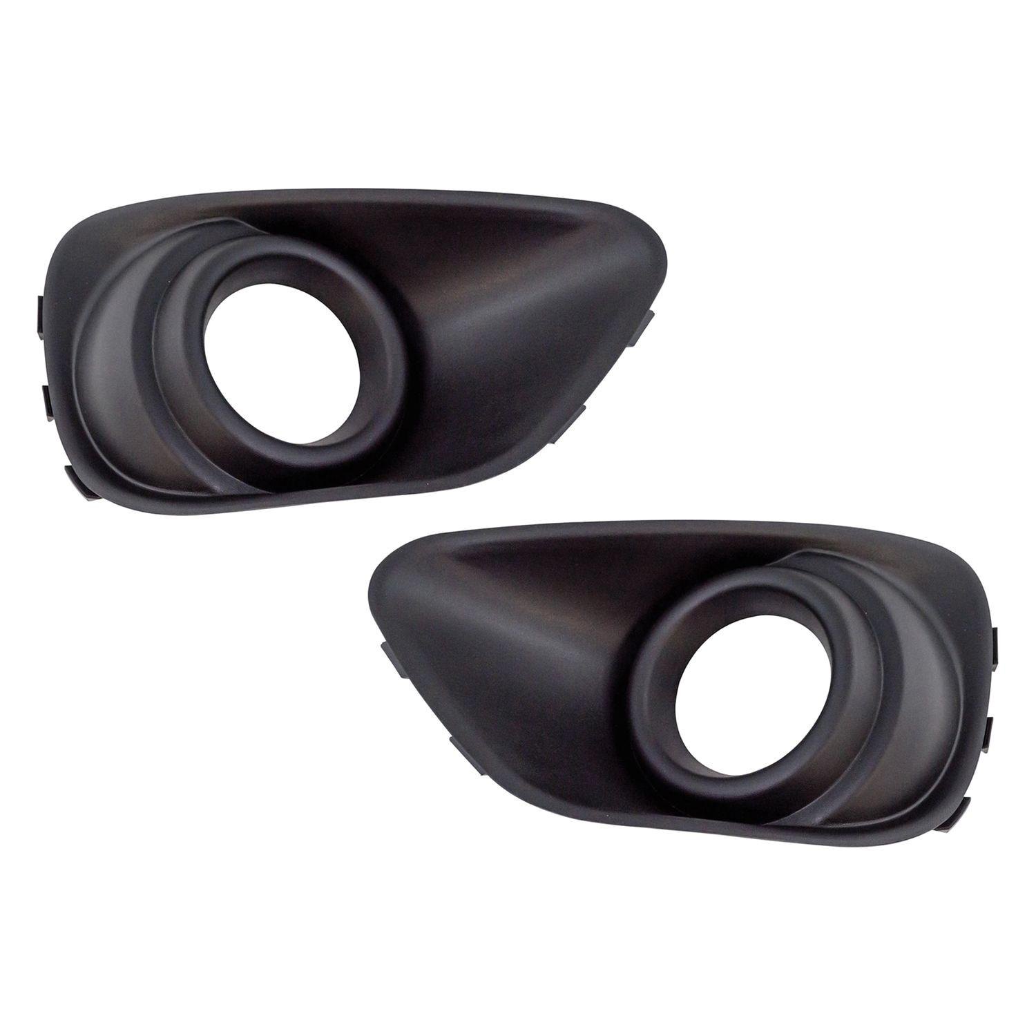 DIY Solutions® LHT00048 Front Fog Light Bezels