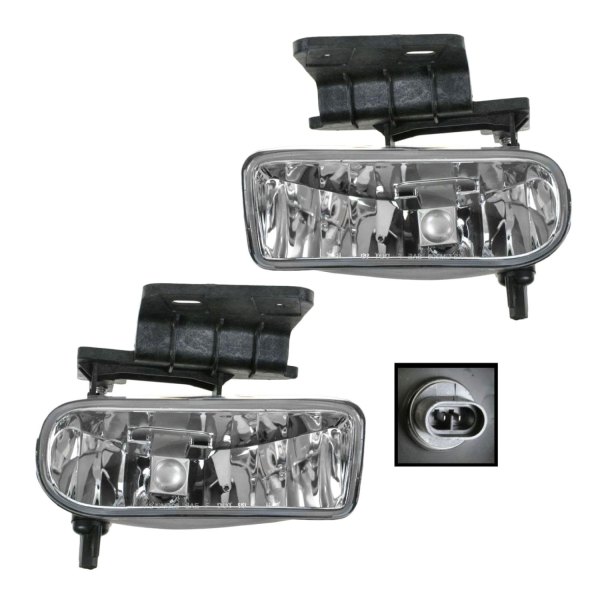 DIY Solutions® - Driver and Passenger Side Replacement Fog Lights