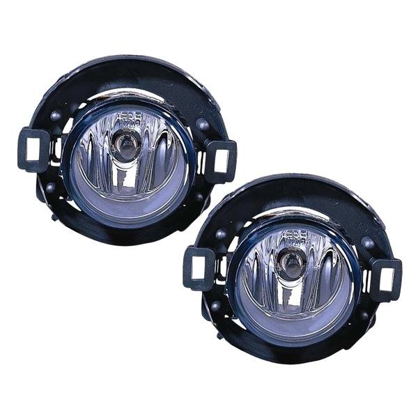 DIY Solutions® - Driver and Passenger Side Replacement Fog Lights