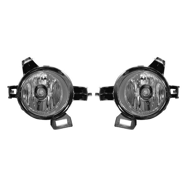 DIY Solutions® - Driver and Passenger Side Replacement Fog Lights