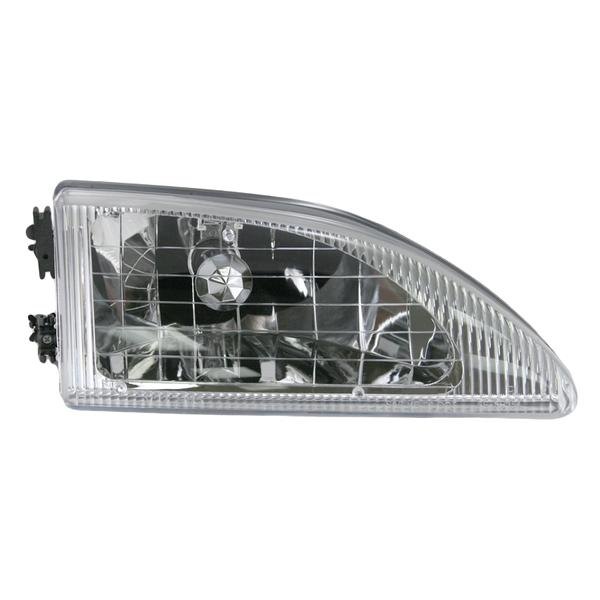 DIY Solutions® - Passenger Side Replacement Headlight