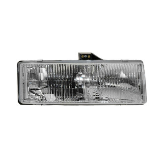 DIY Solutions® - Passenger Side Replacement Headlight (Standard Line)