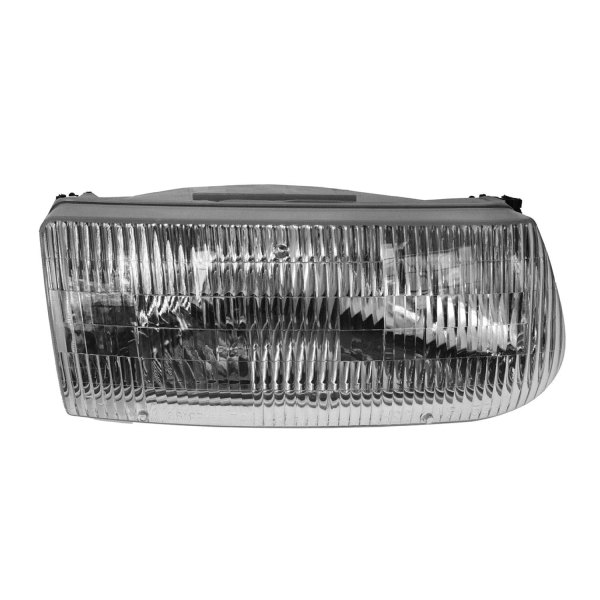 DIY Solutions® - Passenger Side Replacement Headlight