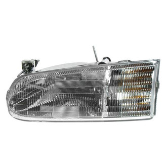 DIY Solutions® - Driver Side Replacement Headlight (Standard Line)
