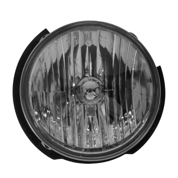 DIY Solutions® - Replacement 7" Round Chrome Sealed Beam Headlight