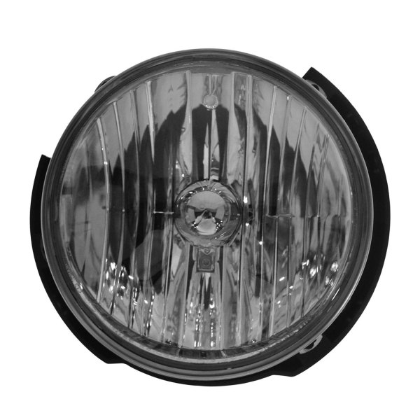 DIY Solutions® - Replacement 7" Round Chrome Sealed Beam Headlight